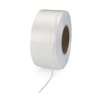 Stahovací páska Průmyslová PP vázací páska, 12 x 0,6 mm, návin 2800 m, bílá, pevnost v tahu 155kg | RAJA - Balení po 1 ks