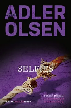 kniha Selfies - Jussi Adler-Olsen (2017, pevná s přebalem lesklá)