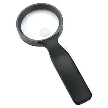 Carson Optical (USA) Ruční lupa 2,5x a 5x na čtení Carson HandHeld JS-40