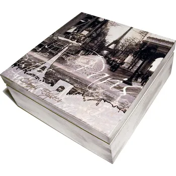 Šperkovnice Veronika Netolická Krabička 1P - Paříž