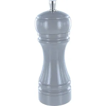 Kuchyňský mlýnek De Buyer | Mlýnek na sůl, řada JAVA, světle šedý, velikost 14 cm