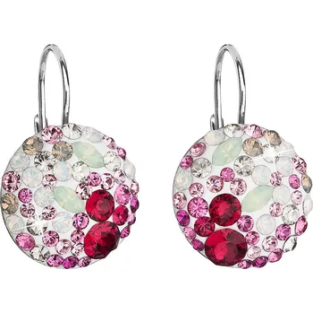 Šperk Náušnice se Swarovski Elements 31161.3 SWEET LOVE