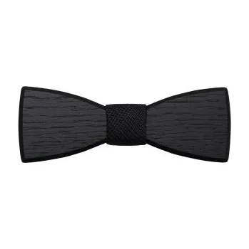 Motýlek Stylový ručně vyrobený dřevěný motýlek BeWooden Eguus s doživotní zárukou a možnosti výměny či vrácení do 30 dnů zdarma - MBT106