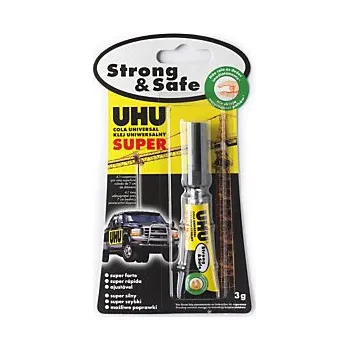 Vteřinové lepidlo UHU gelové - Balení po 1 ks