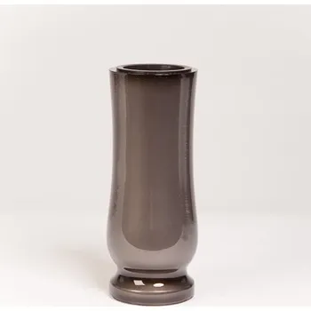 Váza Náhrobní váza Gray 22 x 9 cm