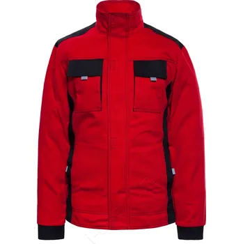 pracovní bunda Montérky Bartoš nadměrná pracovní bunda 7008-4 červená