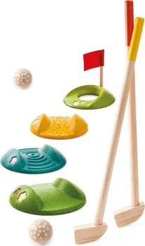 Dřevěná hračka Plan Toys Mini golf