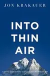 Into Thin Air - Jon Krakauer (EN)