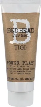 Stylingový přípravek Tigi Bed Head Men Power Play Finish gel na vlasy 200 ml
