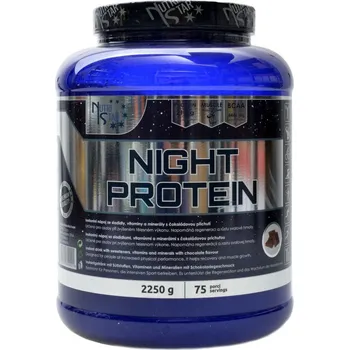 Nutrisport Night Protein 2250 g, vanilka