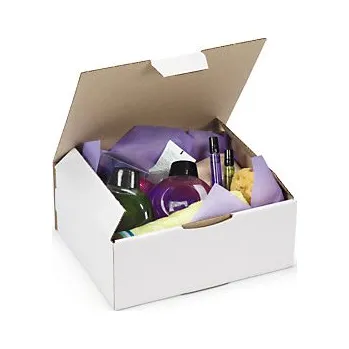 Obalový materiál Poštovní krabice 150x100x70mm, bílá | RAJAPOST® - Balení po 50 ks