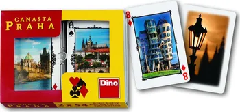 žolíková karta Dino Canasta Praha