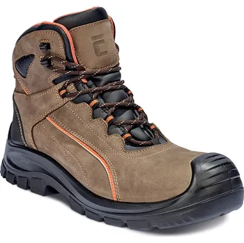 Červa Derril MF S3 SRC kotníkové hnědé, 38