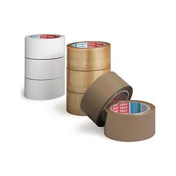 Lepicí páska Lepicí PVC páska 4120, průhledná | TESA - Balení po 36 ks