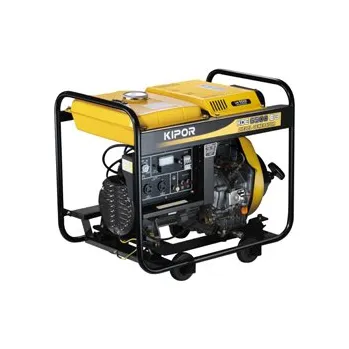 Elektrocentrála Dieslová elektrocentrála KIPOR KDE 6500E3