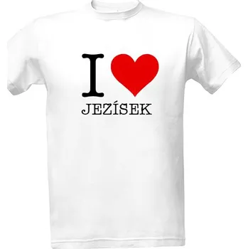 Pánské tričko Tričko s potiskem Ježíšek pánské