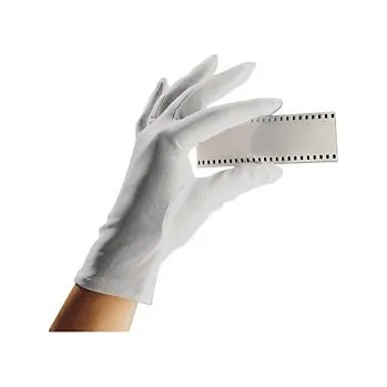 Pracovní rukavice Bavlněné rukavice, bílé, velikost 9 - Balení po 12 ks