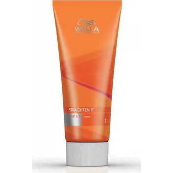 Stylingový přípravek Wella Straighten It Mild narovnávač pro barvené vlasy a jemné vlasy 200 ml