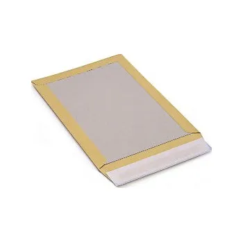 Obálka Zásilkové obálky B4, 250x353mm, s lepenkovou stěnou, hnědé - Balení po 100 ks
