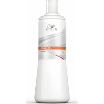Wella Straighten It Lotion ustalovač k narovnávači 1000 ml Stylingový přípravek Wella Straighten It Lotion ustalovač k narovnávači 1000 ml