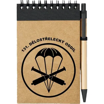 Sešit Poznámkový blok 131. dělostřelecký oddíl