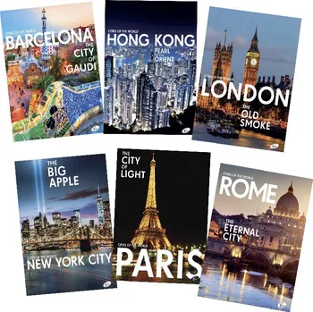 sešit 444 linka světové metropole