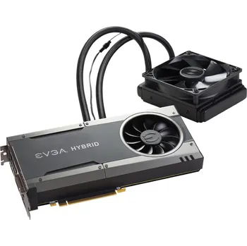 Grafická karta EVGA GeForce GTX 1080 FTW Hybrid Gaming 8GB (08G-P4-6288-KR)
