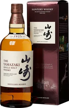 Whisky The Yamazaki Single Malt Whisky 43% 0,7 l