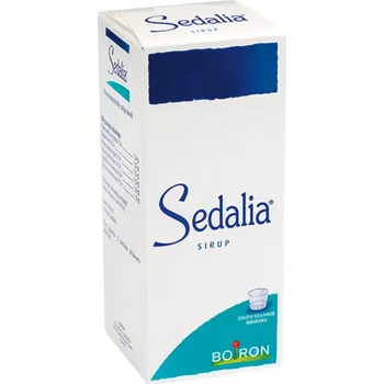 Boiron Sedalia Sirup 200 ml Homeopatikum Boiron Sedalia Sirup 200 ml