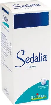 Homeopatikum Boiron Sedalia Sirup 200 ml 