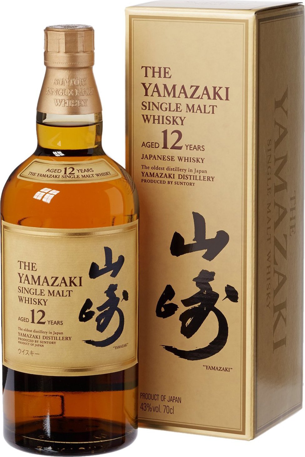 Suntory Yamazaki 12 y.o. 43 0 7 l od 5 600 K Zbozi.cz