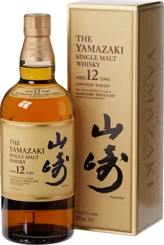 Whisky Suntory Yamazaki 12 y.o. 43% 0,7 l