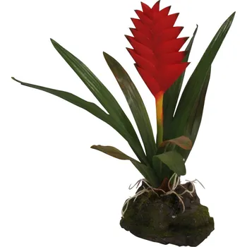 Lucky Reptile Jungle Plants Bromelia cyanea 22 cm Dekorace do terária Lucky Reptile Jungle Plants Bromelia cyanea 22 cm