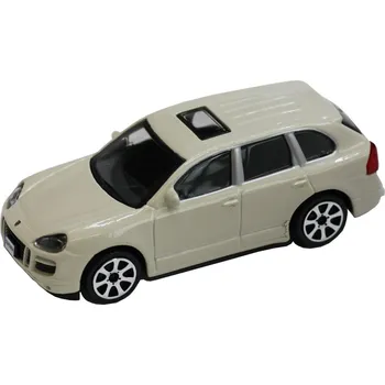 Bburago Porsche Cayenne Turbo 1:43 bílé