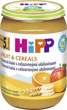 HiPP BIO Ovocná kaše s celozrnnými obilovinami 190 g