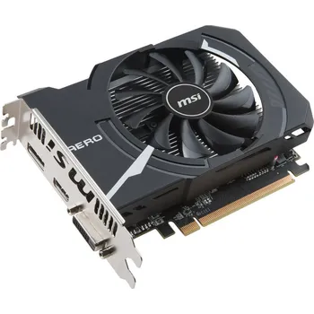 Grafická karta MSI Radeon RX 560 Aero ITX OC 4GB
