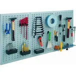 Závěsný panel na nářadí, 60 x 120 cm