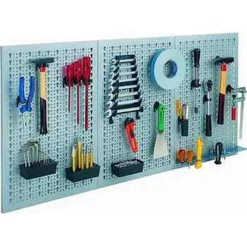 Závěsný panel na nářadí, 60 x 120 cm