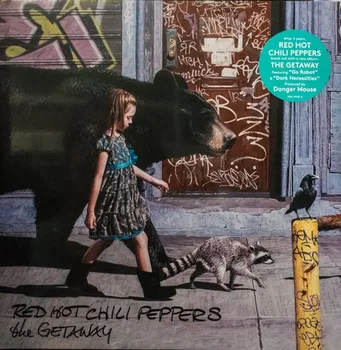 Zahraniční hudba Getaway - Red Hot Chili Peppers [LP]