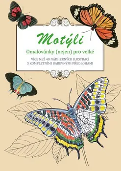 Antistresové omalovánky Motýli: Omalovánky (nejen) pro velké - Peter Lindmark