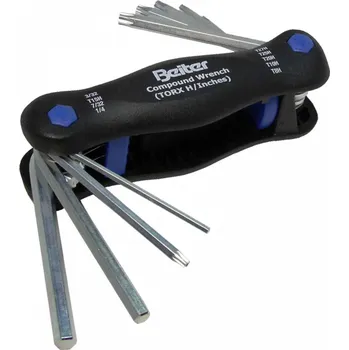 Příslušenství pro luk a kuši Sada klíčů BEITER - Hex a Torx Tool