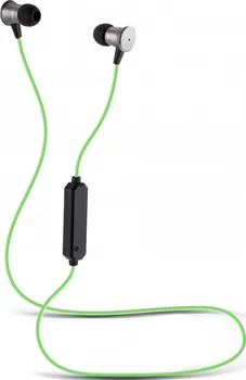 Sluchátka GoGEN EBTM 81G černá/zelená