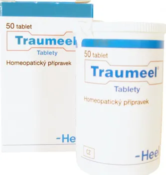 Homeopatikum Heel Traumeel 50 tbl.
