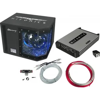 Auto Hi-Fi Subwoofer set Hifonics MBP1000.4