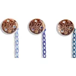 Haute Couture Gold klip na dudlík, klučičí