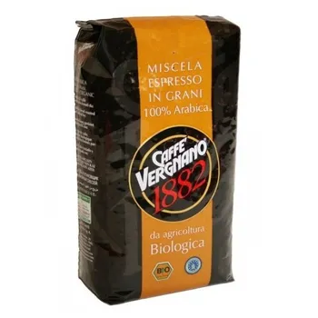 Káva Vergnano Miscela Espresso Biologica zrnková 1000 g