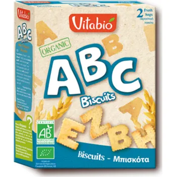 sušenky ABC od 3 let 2x75g