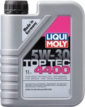 Motorový olej Liqui Moly Top Tec 4400 5W-30 1L