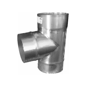 Kouřovod Sopouch 85°, průměr 180 mm, nerezový IVETE818