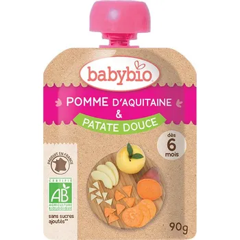 Doypack jablko sladké brambory od 6. měsíce, 90g